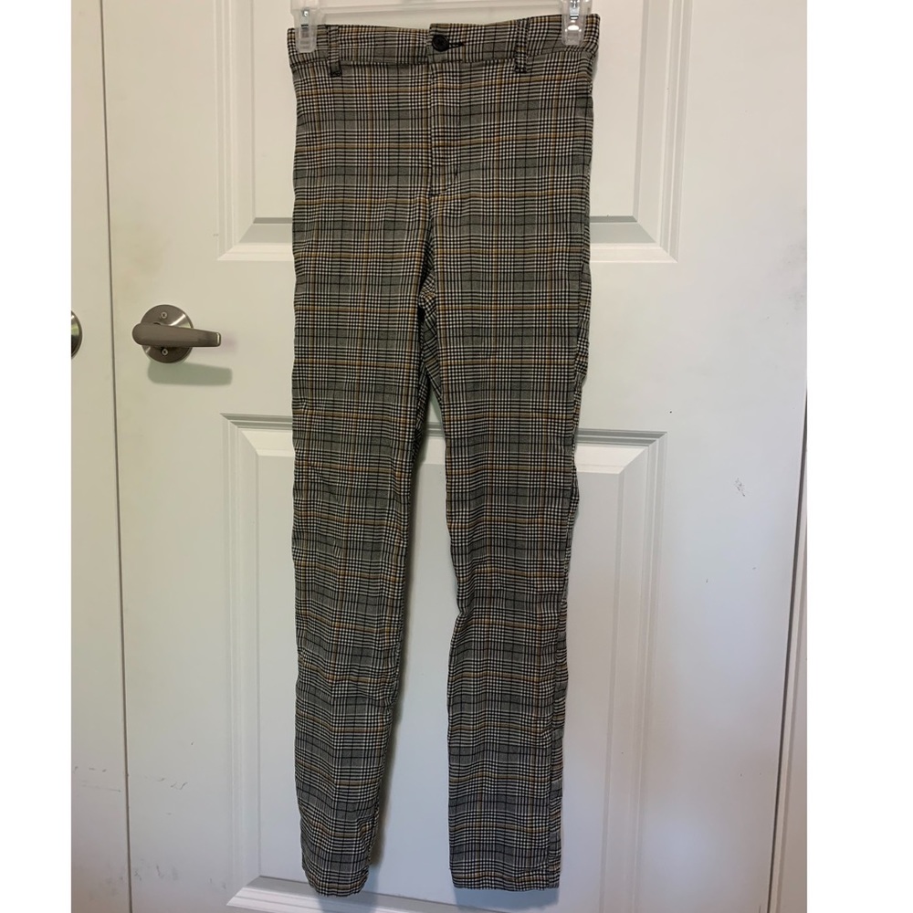 Garage size small patterned pants